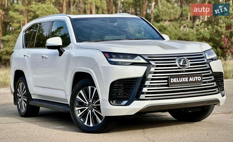 Внедорожник / Кроссовер Lexus LX 2022 в Киеве