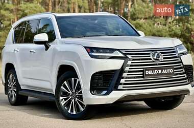 Позашляховик / Кросовер Lexus LX 2022 в 