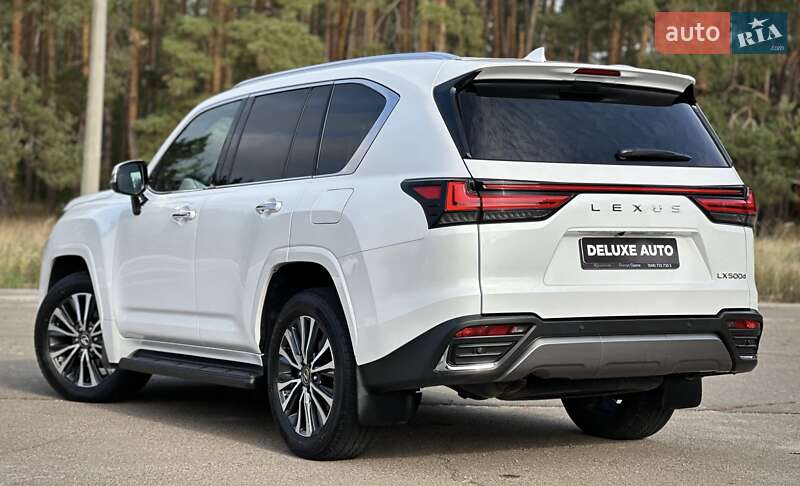 Внедорожник / Кроссовер Lexus LX 2022 в Киеве