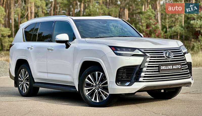 Внедорожник / Кроссовер Lexus LX 2022 в Киеве