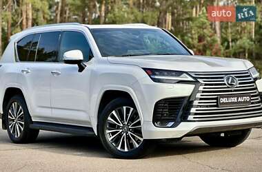 Позашляховик / Кросовер Lexus LX 2022 в 