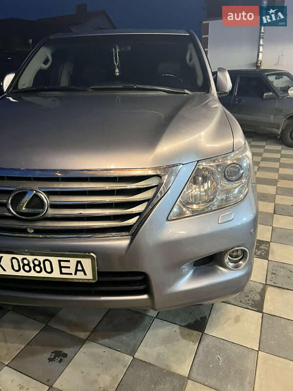 Внедорожник / Кроссовер Lexus LX 2008 в Тернополе фото 6 Внедорожник / Кроссовер Lexus LX 2008 в Тернополе