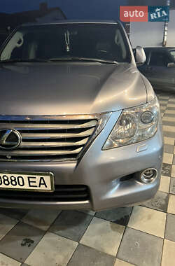 Внедорожник / Кроссовер Lexus LX 2008 в 