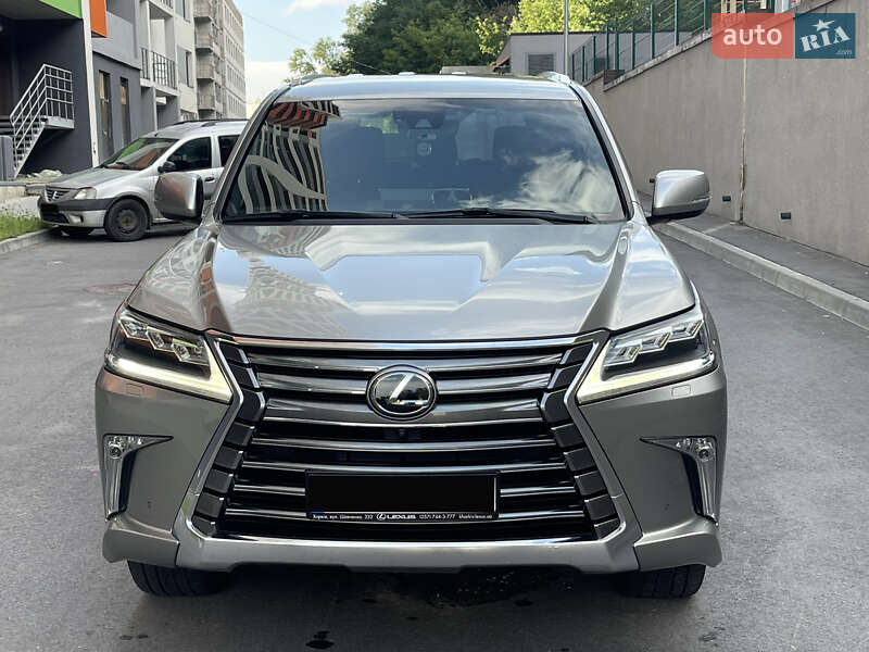 Внедорожник / Кроссовер Lexus LX 2019 в Харькове