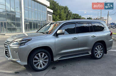 Внедорожник / Кроссовер Lexus LX 2019 в 