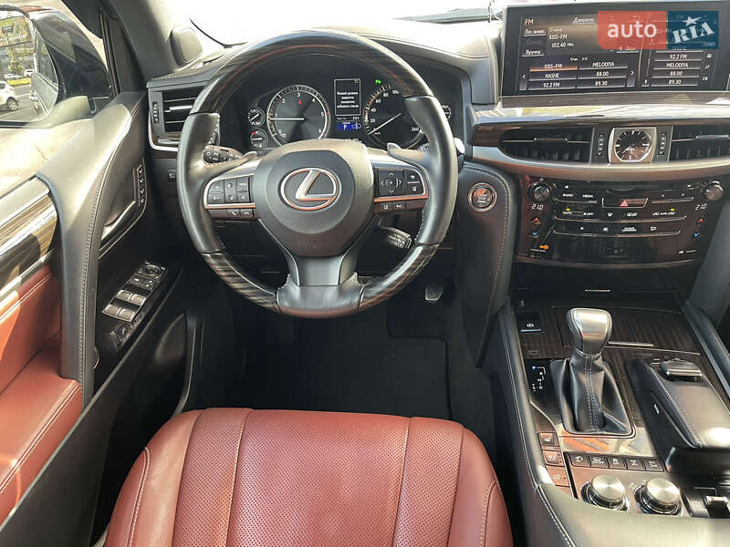Внедорожник / Кроссовер Lexus LX 2019 в Харькове