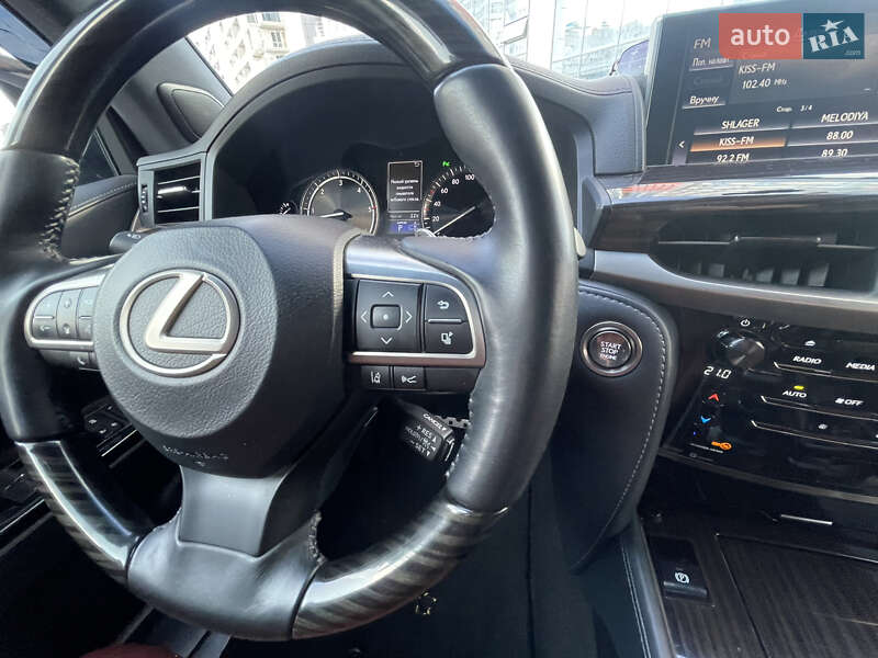 Внедорожник / Кроссовер Lexus LX 2019 в Харькове