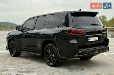 Позашляховик / Кросовер Lexus LX 2016 в 