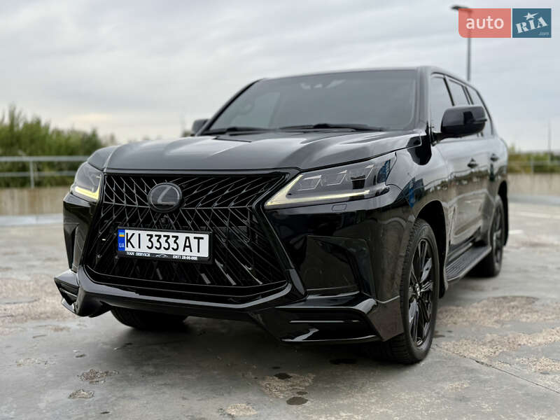 Позашляховик / Кросовер Lexus LX 2016 в Києві