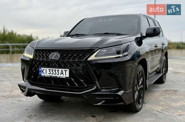 Позашляховик / Кросовер Lexus LX 2016 в 