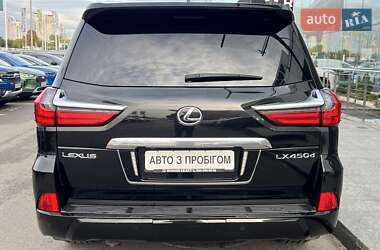 Позашляховик / Кросовер Lexus LX 2018 в 
