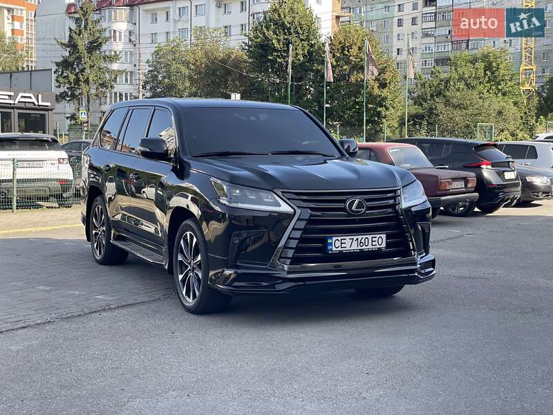 Внедорожник / Кроссовер Lexus LX 2021 в Черновцах