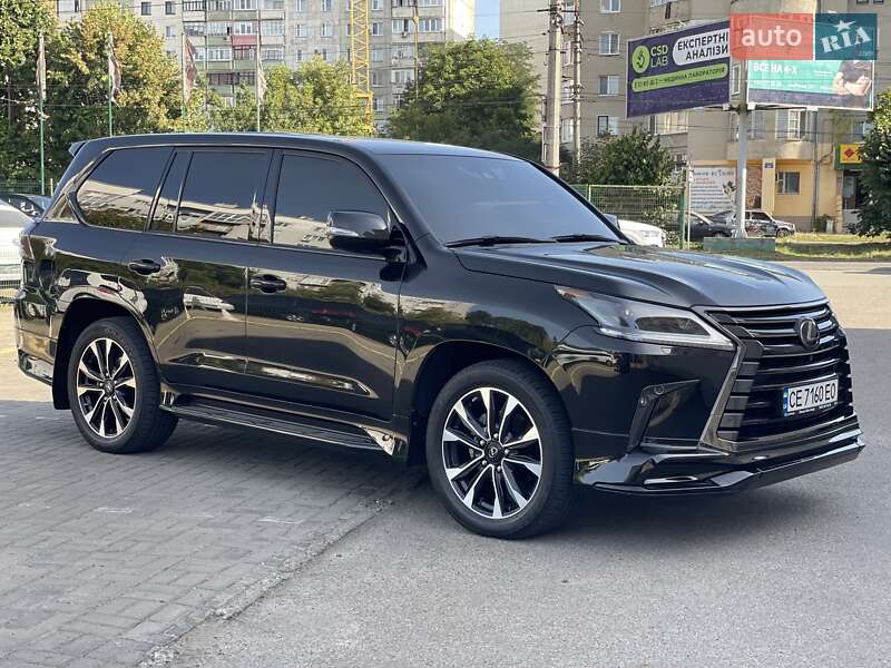 Внедорожник / Кроссовер Lexus LX 2021 в Черновцах