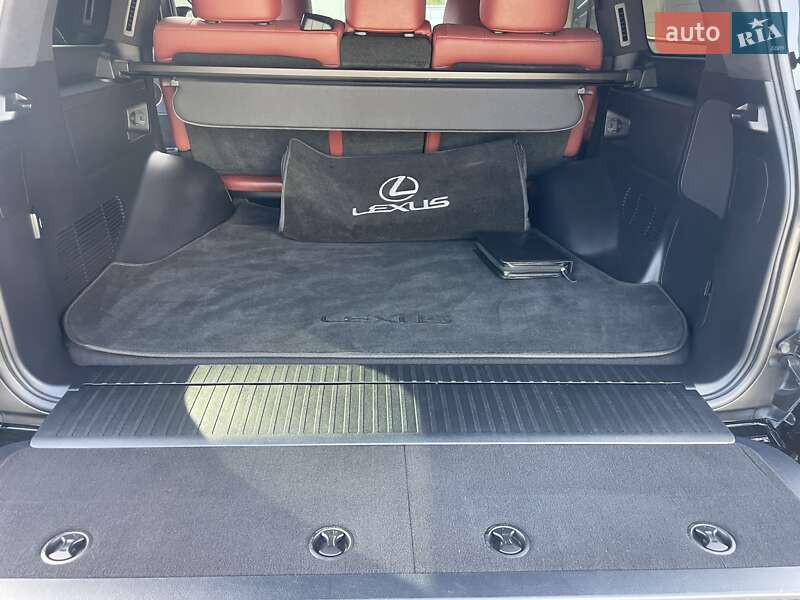 Внедорожник / Кроссовер Lexus LX 2021 в Черновцах