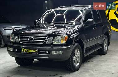 Внедорожник / Кроссовер Lexus LX 2007 в 