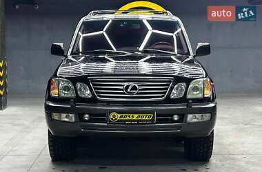 Lexus LX 2007