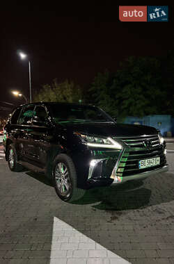 Внедорожник / Кроссовер Lexus LX 2020 в 