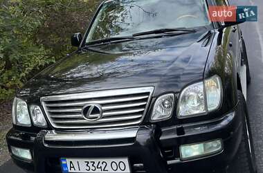 Позашляховик / Кросовер Lexus LX 2004 в 