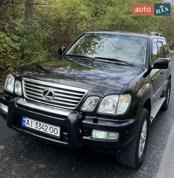 Внедорожник / Кроссовер Lexus LX 2004 в Броварах