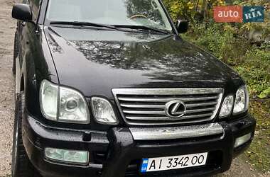 Позашляховик / Кросовер Lexus LX 2004 в 