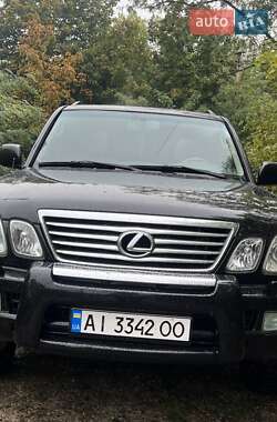 Позашляховик / Кросовер Lexus LX 2004 в 
