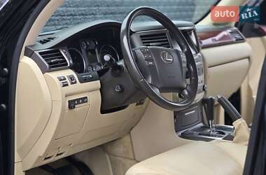 Внедорожник / Кроссовер Lexus LX 2011 в 