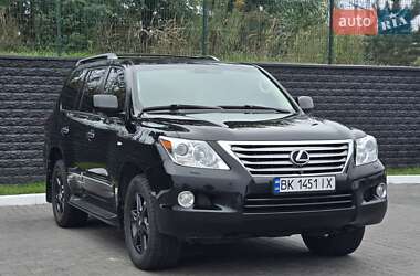 Внедорожник / Кроссовер Lexus LX 2011 в 