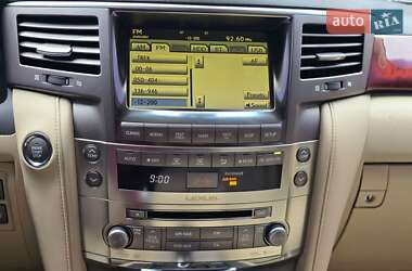 Внедорожник / Кроссовер Lexus LX 2011 в 
