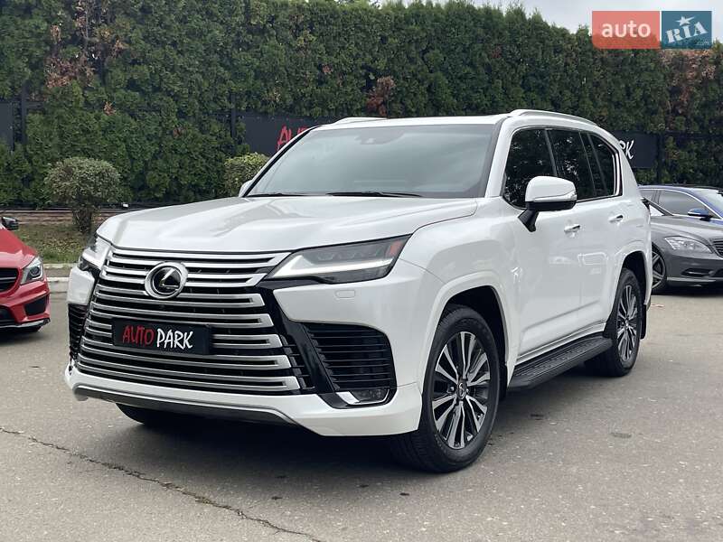 Внедорожник / Кроссовер Lexus LX 2023 в Киеве