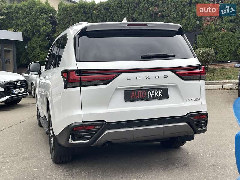 Внедорожник / Кроссовер Lexus LX 2023 в Киеве