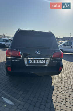 Внедорожник / Кроссовер Lexus LX 2008 в Черновцах