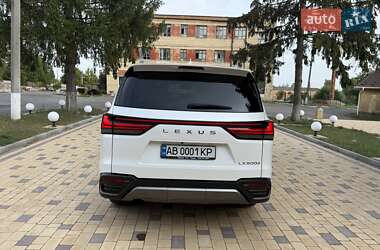 Позашляховик / Кросовер Lexus LX 2022 в 