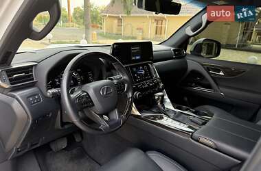 Позашляховик / Кросовер Lexus LX 2022 в 