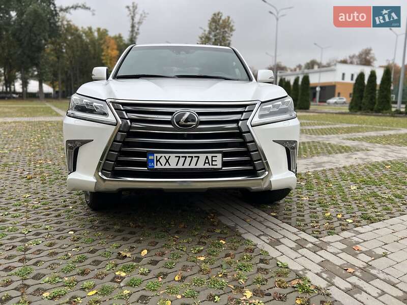 Внедорожник / Кроссовер Lexus LX 2020 в Харькове