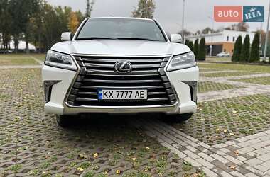 Внедорожник / Кроссовер Lexus LX 2020 в 