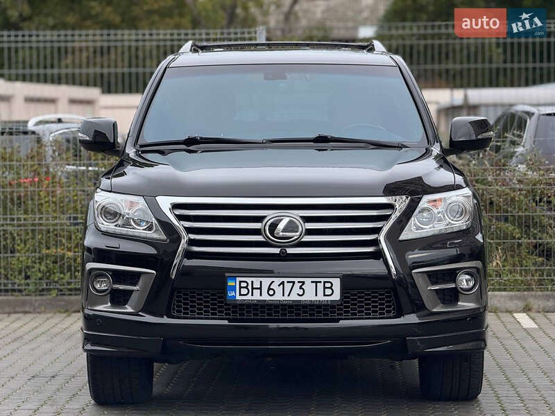 Позашляховик / Кросовер Lexus LX 2014 в Одесі