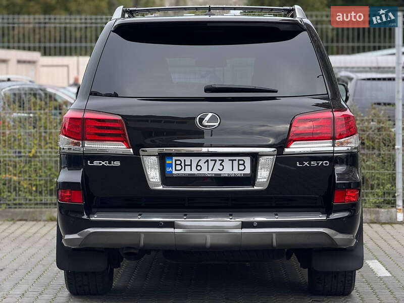Позашляховик / Кросовер Lexus LX 2014 в Одесі
