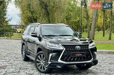 Внедорожник / Кроссовер Lexus LX 2019 в 