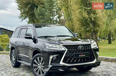Внедорожник / Кроссовер Lexus LX 2019 в 