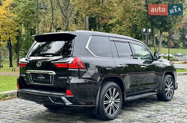 Внедорожник / Кроссовер Lexus LX 2019 в 