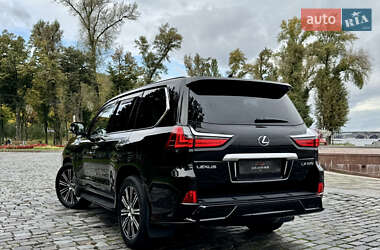 Внедорожник / Кроссовер Lexus LX 2019 в 