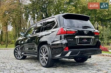 Внедорожник / Кроссовер Lexus LX 2019 в 