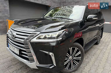 Позашляховик / Кросовер Lexus LX 2021 в 