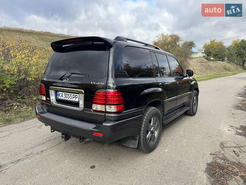 Позашляховик / Кросовер Lexus LX 2006 в Кам'янці