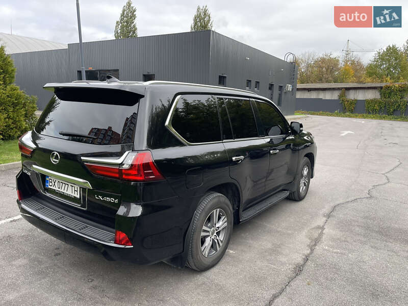 Внедорожник / Кроссовер Lexus LX 2019 в Хмельницком
