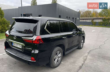 Внедорожник / Кроссовер Lexus LX 2019 в 
