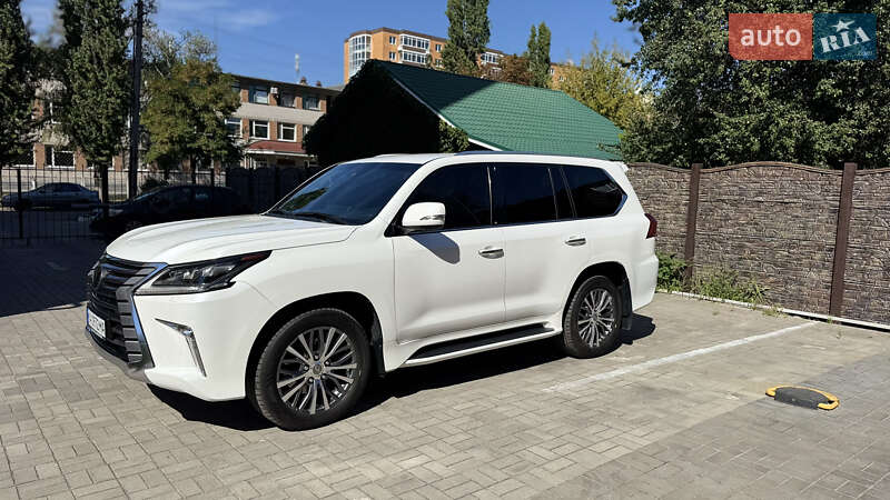 Внедорожник / Кроссовер Lexus LX 2017 в Кременчуге