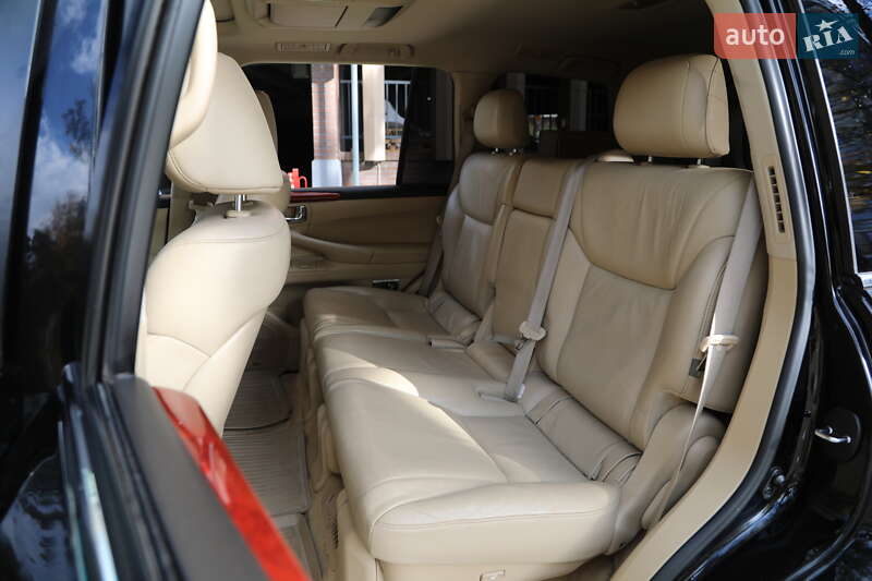 Внедорожник / Кроссовер Lexus LX 2010 в Харькове