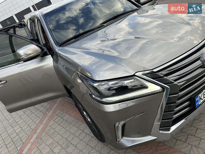 Позашляховик / Кросовер Lexus LX 2016 в Дніпрі фото 5 Позашляховик / Кросовер Lexus LX 2016 в Дніпрі
