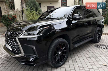 Позашляховик / Кросовер Lexus LX 2019 в 
